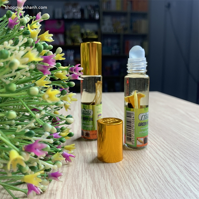 Dầu Lăn Nhân Sâm Thái Lan Chính Hãng Chăm Sóc Cá Nhân-5