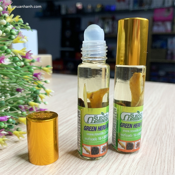 Dầu Lăn Nhân Sâm Thái Lan Chính Hãng Chăm Sóc Cá Nhân-6