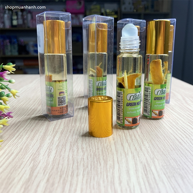 Dầu Lăn Nhân Sâm Thái Lan Chính Hãng Chăm Sóc Cá Nhân-7