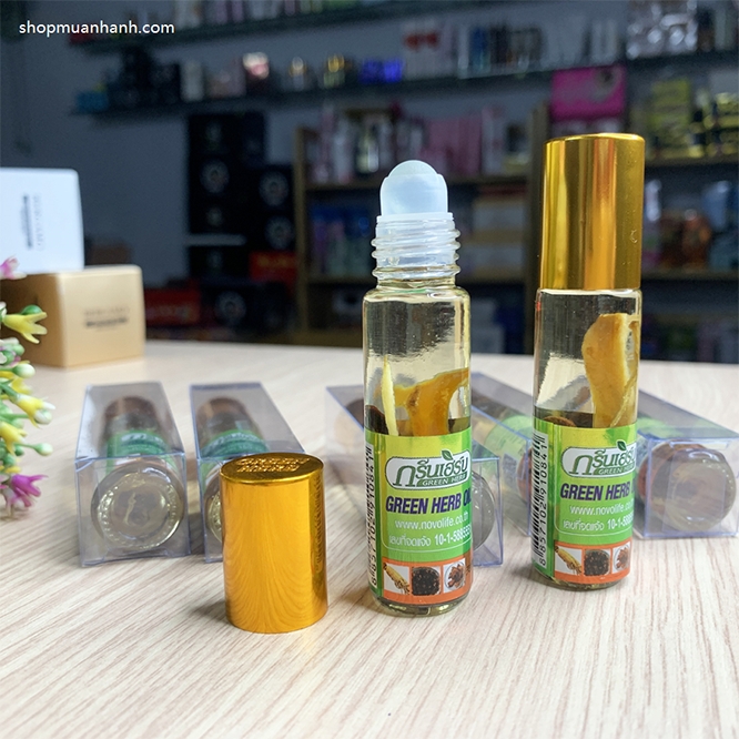 Dầu Lăn Nhân Sâm Thái Lan Chính Hãng Chăm Sóc Cá Nhân-8