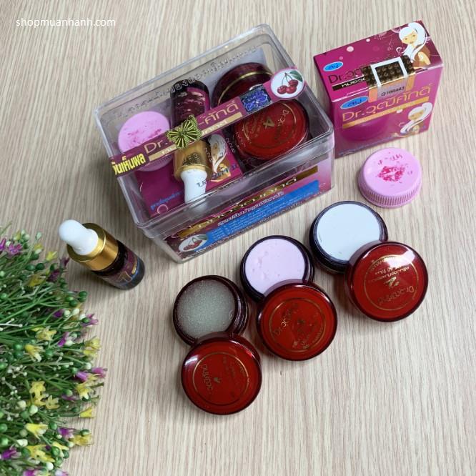 Combo Đặc Trị Nám Và Sạm Da Yanhee Thái Lan(Đỏ) Kem Trị Nám-1