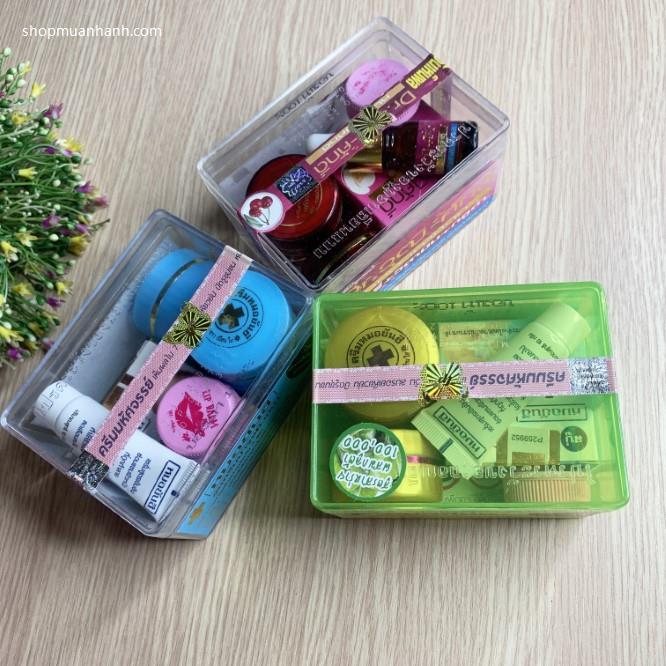 Combo Đặc Trị Nám Và Sạm Da Yanhee Thái Lan(Đỏ) Kem Trị Nám-1