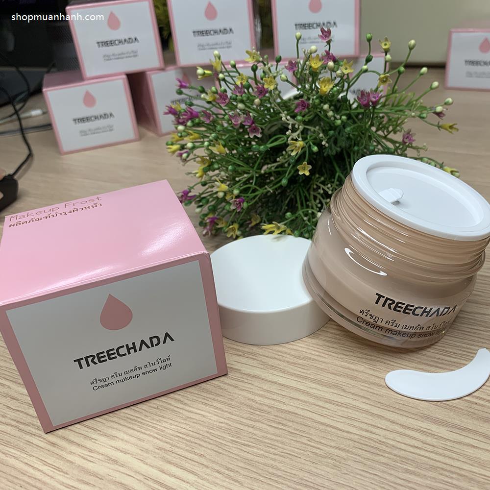 Kem Dưỡng Da Make Up Tree Chada 50ml Thái Lan Dưỡng Da Mặt-1