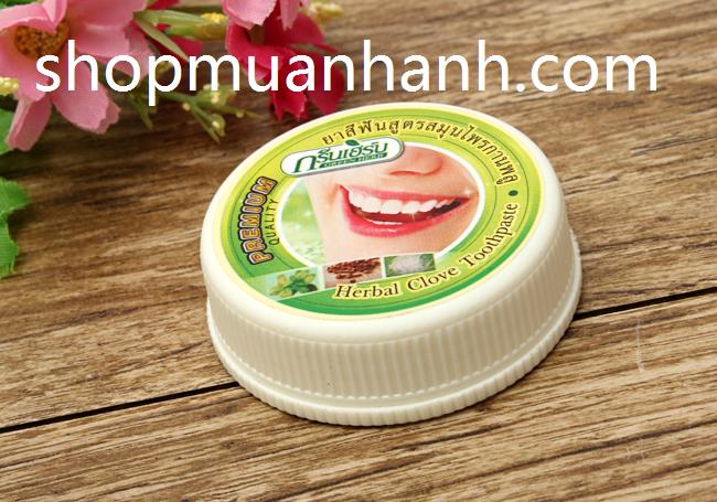 Kem làm Trắng Răng Herbal Clove Toothpaste Premium Quality nhanh chóng Chăm Sóc Cá Nhân-1