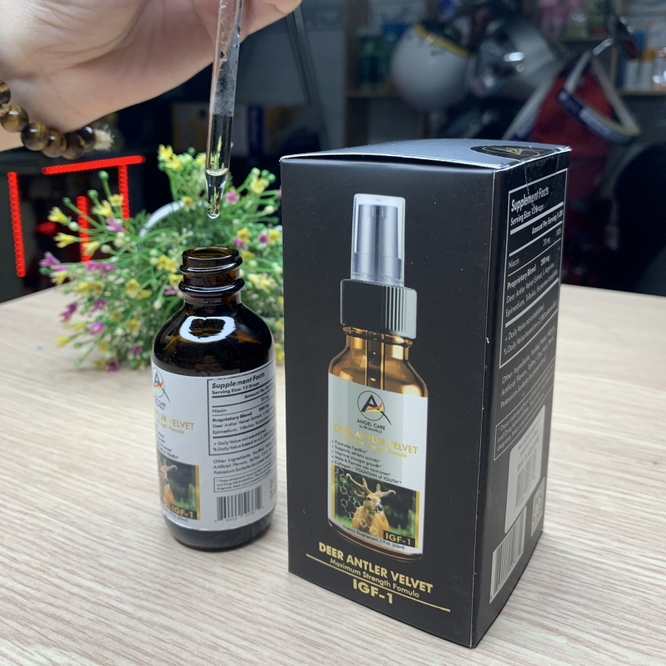 Tinh Chất Lộc Nhung Hươu - Hãng AngelCare Hoa Kỳ By Dr. Danielle Chăm Sóc Cá Nhân-2