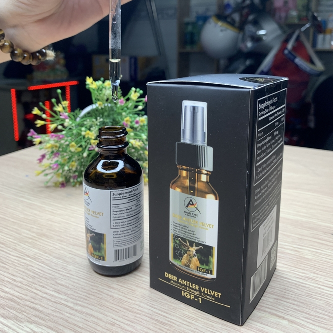 Tinh Chất Lộc Nhung Hươu - Hãng AngelCare Hoa Kỳ By Dr. Danielle Chăm Sóc Cá Nhân-4