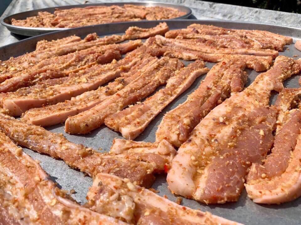 BA RỌI MỘT NẮNG Đồ Khô-1