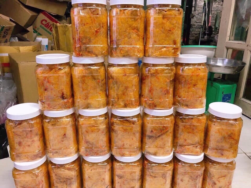 Bánh tráng tỏi ruốc Đồ Khô-1