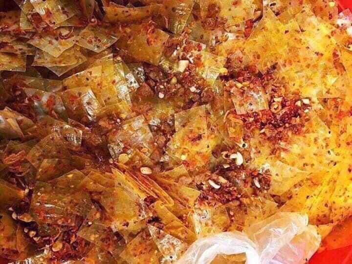 Bánh tráng tỏi ruốc Đồ Khô-1
