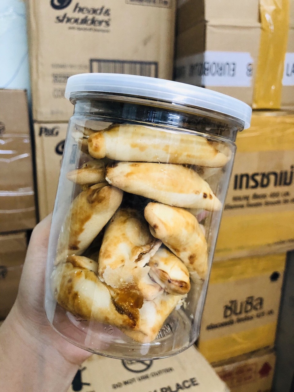 BÁNH XẾP VỊ CHUA NGỌT Đồ Khô-2