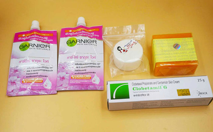 Bộ Trị Nám Tàn Nhang Clobetamil G Thái Lan Kem Trị Nám-1
