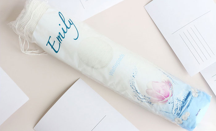 Bông Tẩy Trang Emily Wattepads 100% Cotton Đức Phụ Kiện Trang Điểm-1