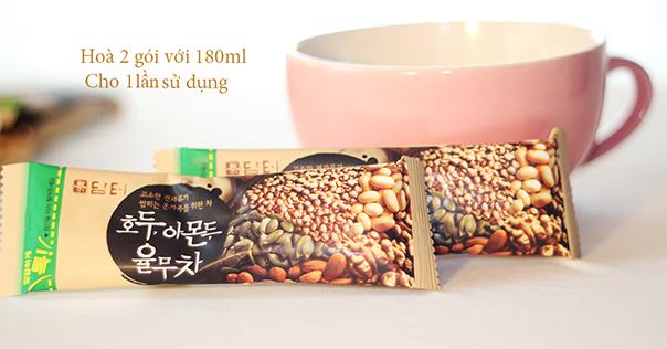 Bột Ngũ Cốc Damtuh Hàn Quốc (18g x 50 gói) Nước Uống-1