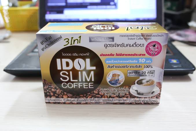 Cà phê giảm cân Idol Slim Coffee 3 In 1 Thái lan Giảm Cân-1