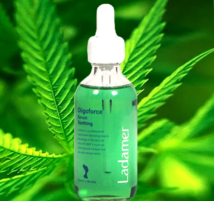 Serum Làm Dịu Da - Trị Mụn - Chống Dị Ứng Ladamer Oligoforce Dưỡng Da Mặt-1