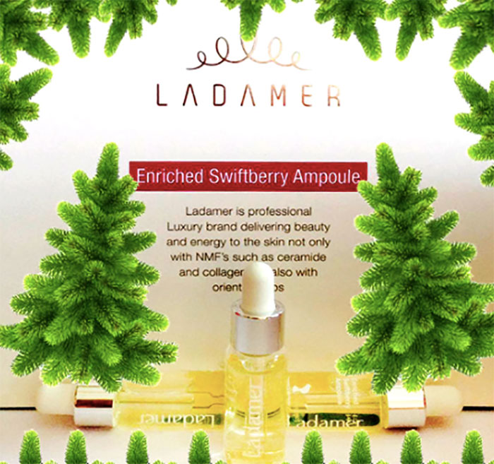 Kem Dưỡng Trắng, Trị Nám Ampoule Từ Tổ Yến Và Mạn Việt Quất Ladamer Dưỡng Da Mặt-1
