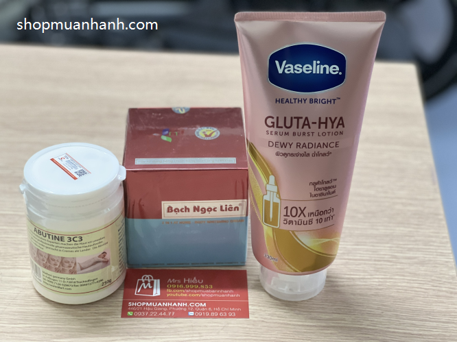 Kem Dưỡng Trắng Da Body Bạch Ngọc Liên 2in1 Dưỡng Thể-1