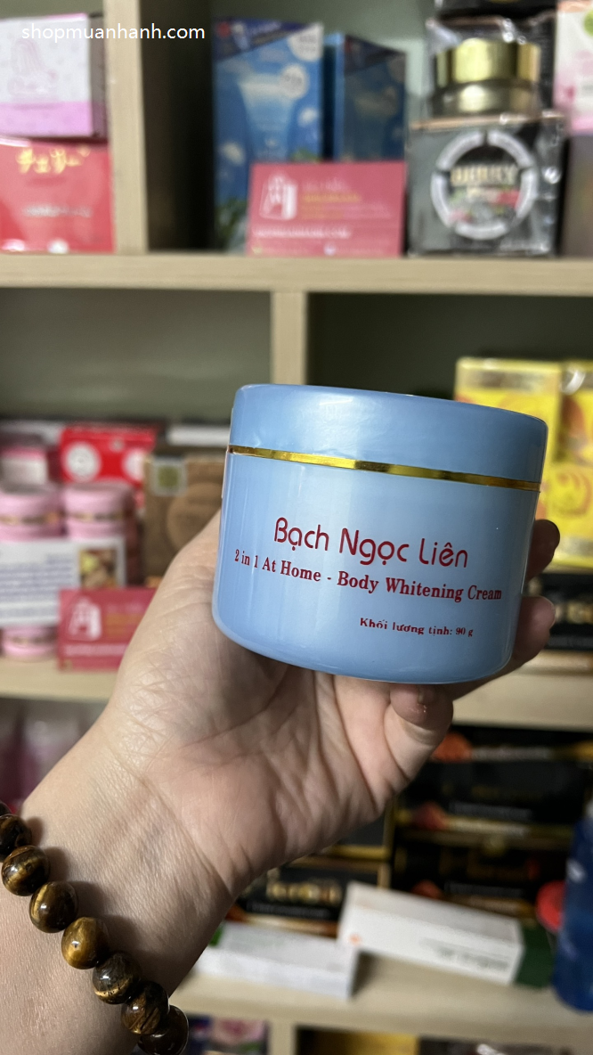 Kem Dưỡng Trắng Da Body Bạch Ngọc Liên 2in1 Dưỡng Thể-2