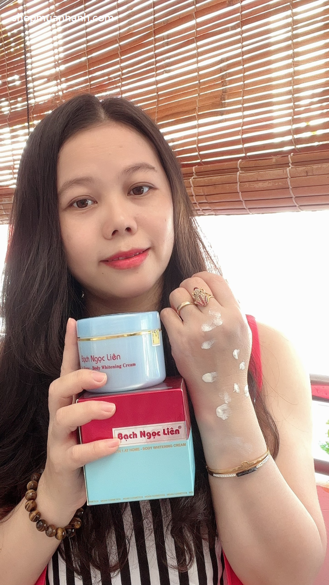 Kem Dưỡng Trắng Da Body Bạch Ngọc Liên 2in1 Dưỡng Thể-3