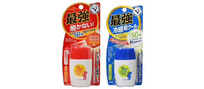 Kem Chống Nắng Omi Sun Bears SPF50 Plus PA Nhật Bản Kem Chống Nắng-1