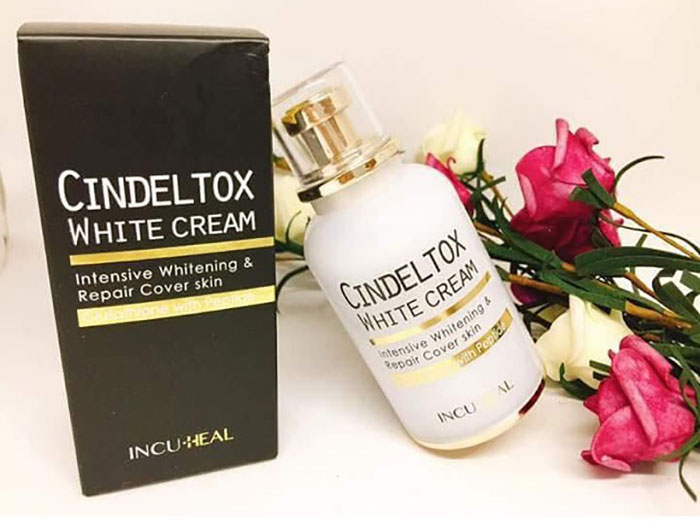 Kem Dưỡng Da Cindel Tox White Cream Hàn Quốc Dưỡng Da Mặt-1