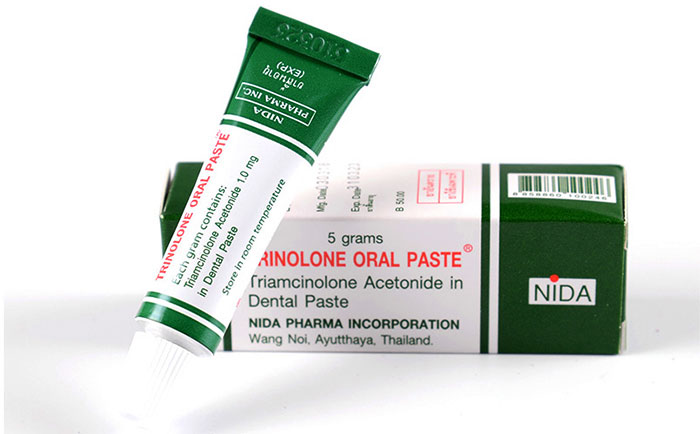 Kem Trị Nhiệt Miệng Trinolone Oral Paste Thái Lan Chăm Sóc Cá Nhân-1