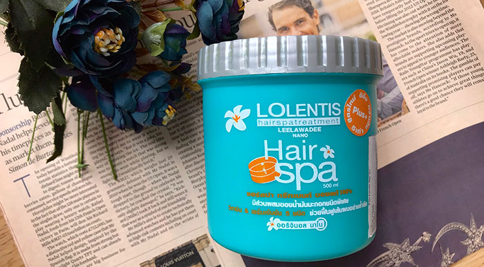 Kem Ủ Tóc Lolentis Hair Spa Thái Lan Dưỡng Tóc-1