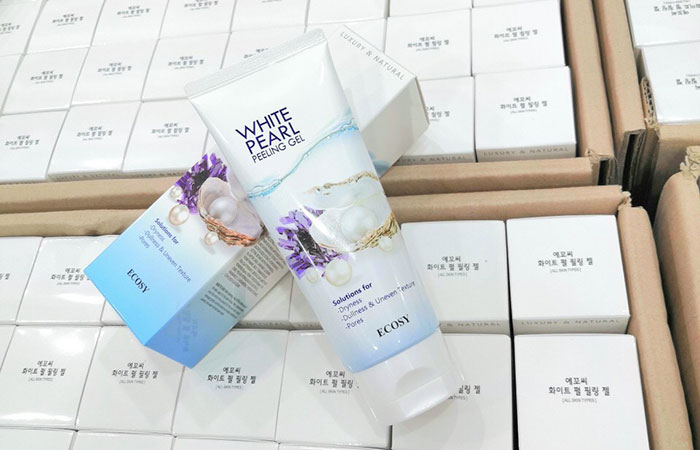 Tẩy Tế Bào Chết Ecosy White Pearl Peeling Gel 150ml Tẩy Tế Bào Chết-1
