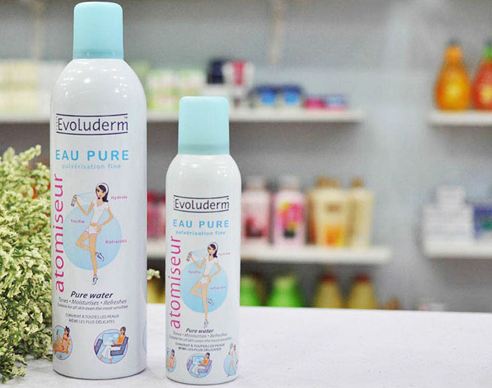 Xịt Khoáng Evoluderm 150ml Khử mùi cơ thể-1