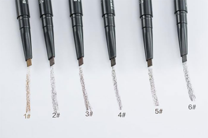 Chì Kẻ Mày 2 Đầu The Face Shop Designing Eyebrow Pencil Trang Điểm Đôi Mắt-1