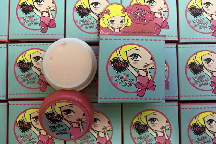 Trị Thâm Nách I-Doll Thái Lan Kem Trị Thâm-1