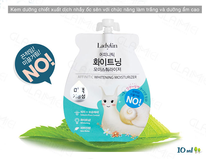 Combo Dưỡng Trắng Da Hoàn Hảo Với Ladykin Dưỡng Da Mặt-1