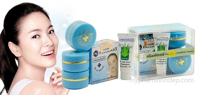 Kem Dưỡng Trắng Da Trị Nám Berry Plus Extra Whitening Cream Thái Lan Kem Trị Nám-1