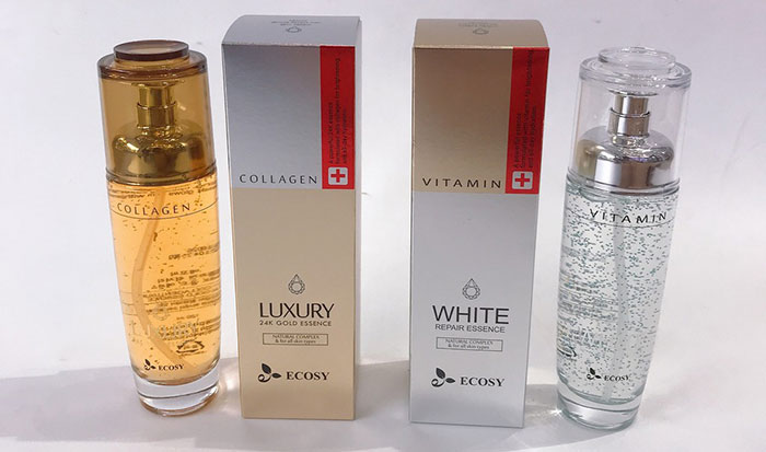 Tinh Chất Chống Lão Hóa Da Ecosy Collagen Luxury 24K Gold Dưỡng Da Mặt-1