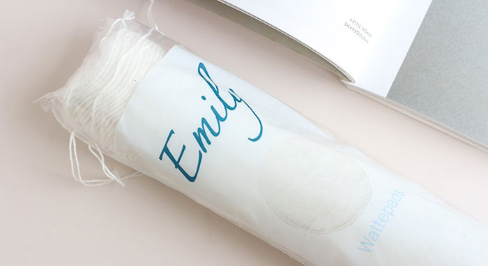 Bông Tẩy Trang Emily Wattepads 100% Cotton Đức Phụ Kiện Trang Điểm-1