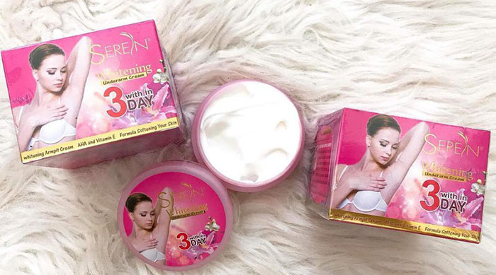 Kem Đặc Trị Thâm Nách Và Bikini Seren Whitening Underarm Cream Kem Trị Thâm-1