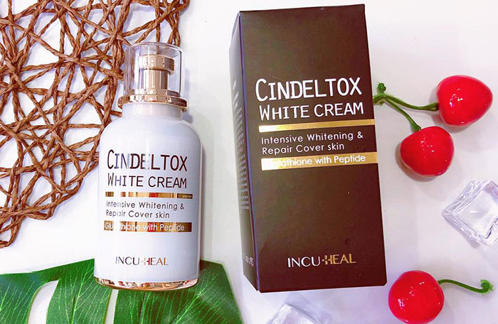 Kem Dưỡng Da Cindel Tox White Cream Hàn Quốc Dưỡng Da Mặt-1