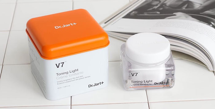 Kem Dưỡng Trắng Da Dr.Jart V7 Toning Light Hàn Quốc Dưỡng Da Mặt-1