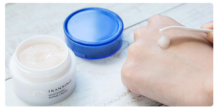 Kem Dưỡng Trắng Và Tái Tạo Da Transino Whitening Repair Cream Dưỡng Da Mặt-1