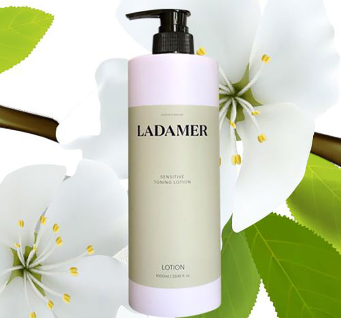 Nước Hoa Hồng Dưỡng Ẩm Cân Bằng pH Ladamer Dưỡng Da Mặt-1