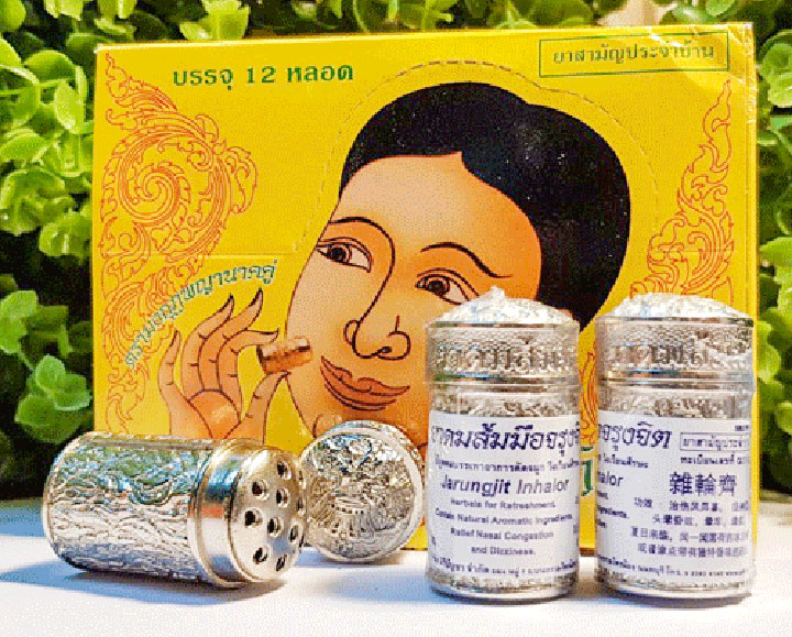 Ống Hít Trị Viêm Xoang Thái Lan Chăm Sóc Cá Nhân-1