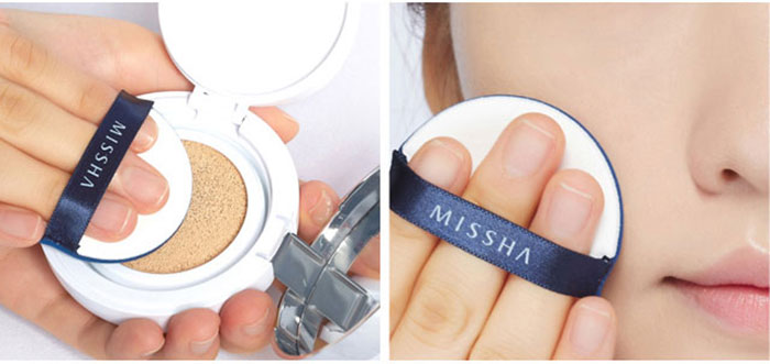 Phấn Nước Missha M Magic Cushion SPF50 Plus PA Hàn Quốc Trang Điểm Khuôn Mặt-1
