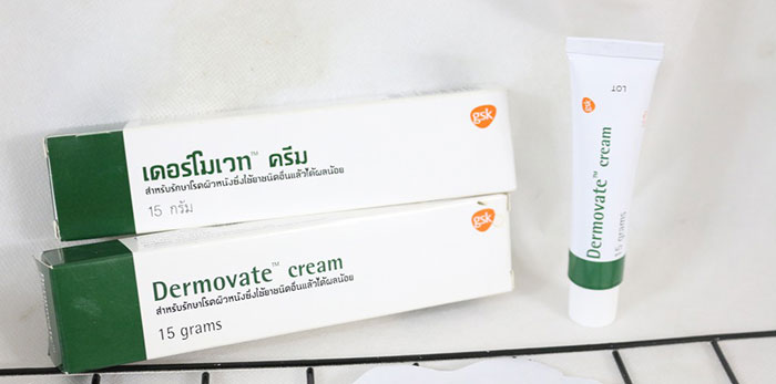 Thuốc Trị Viêm Da Dermovate Cream 15g Thái Lan Chăm Sóc Cá Nhân-1