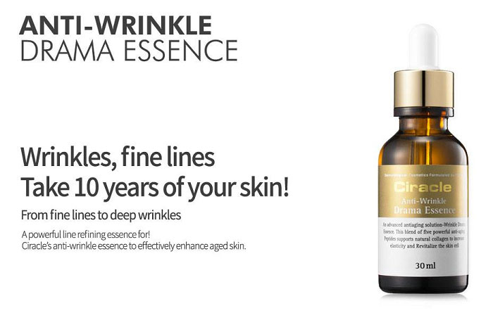Tinh Chất Trị Nhăn Da Ciracle Anti-Wrinkle Drama Essence Dưỡng Da Mặt-1