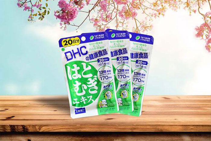 Viên Uống Trắng Da DHC Nhật Bản 20 Viên Dưỡng Da Mặt-1