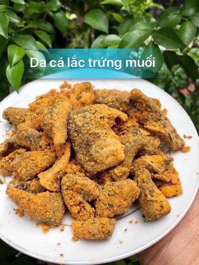DA CÁ TRỨNG MUỐI Đồ Khô-1