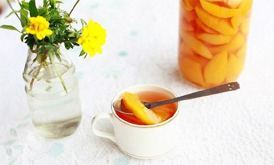 Đào Ngâm Hàn Quốc Nongwoo Nước Uống-1