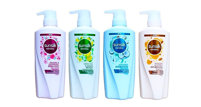 Dầu Gội Sunsilk Thái Lan Mẫu Mới Chính Hãng 450ml Dầu Gội Dầu Xả-1