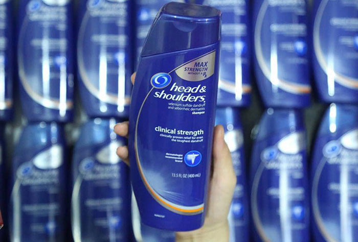 Dầu Gội Đặc Trị Gàu Head And Shoulders Clinical Strength Shampoo Dầu Gội Dầu Xả-1
