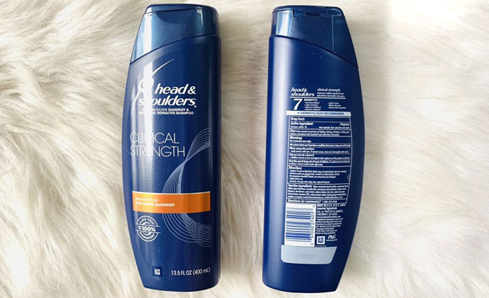 Dầu Gội Đặc Trị Gàu Head And Shoulders Clinical Strength Shampoo Dầu Gội Dầu Xả-1